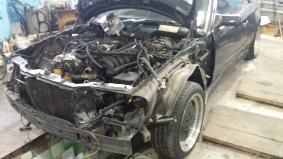 Свап двигуна м104 3.2 на 3.6 AMG частина 1 1