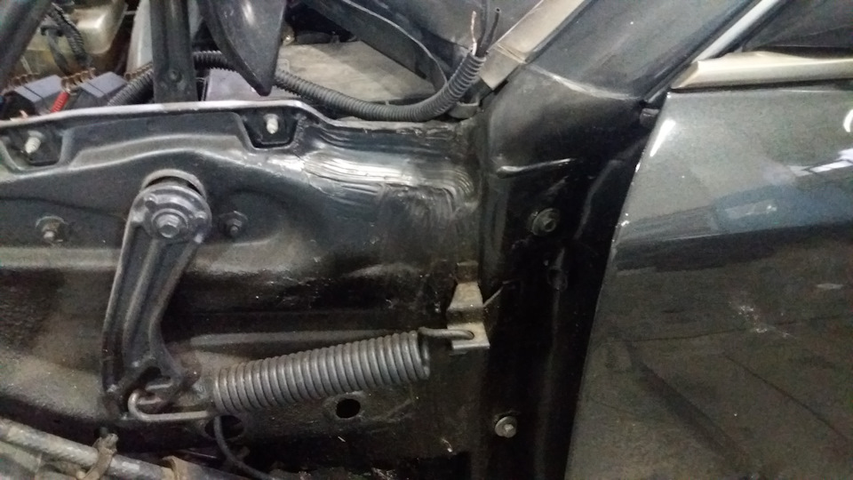 Свап двигуна м104 3.2 на 3.6 AMG частина 1 2