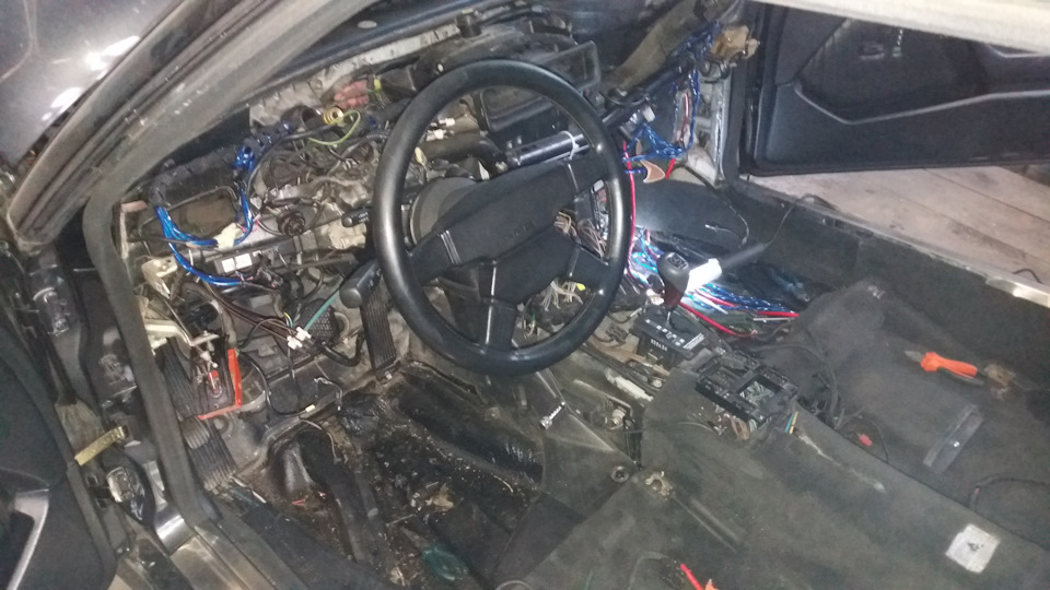 Свап двигуна м104 3.2 на 3.6 AMG частина 2 3