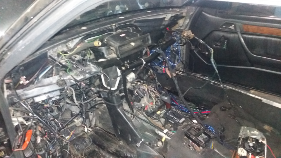Свап двигуна м104 3.2 на 3.6 AMG частина 3 4