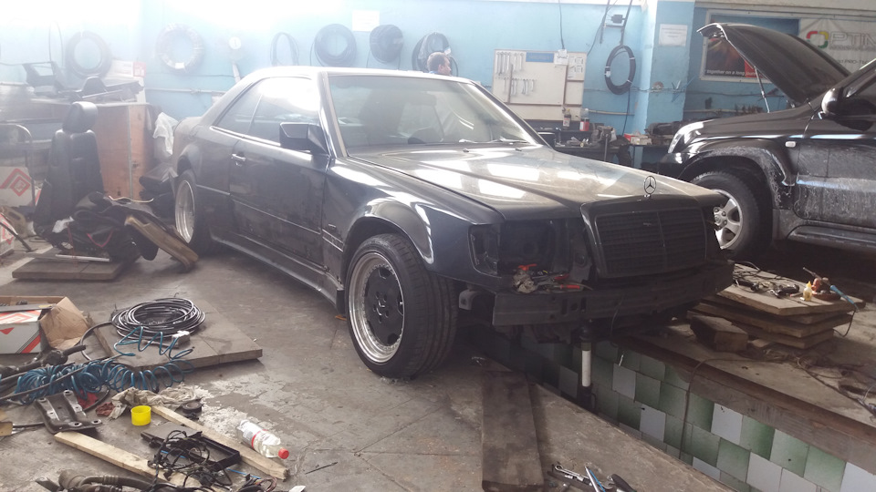 Свап двигуна м104 3.2 на 3.6 AMG частина 3 2