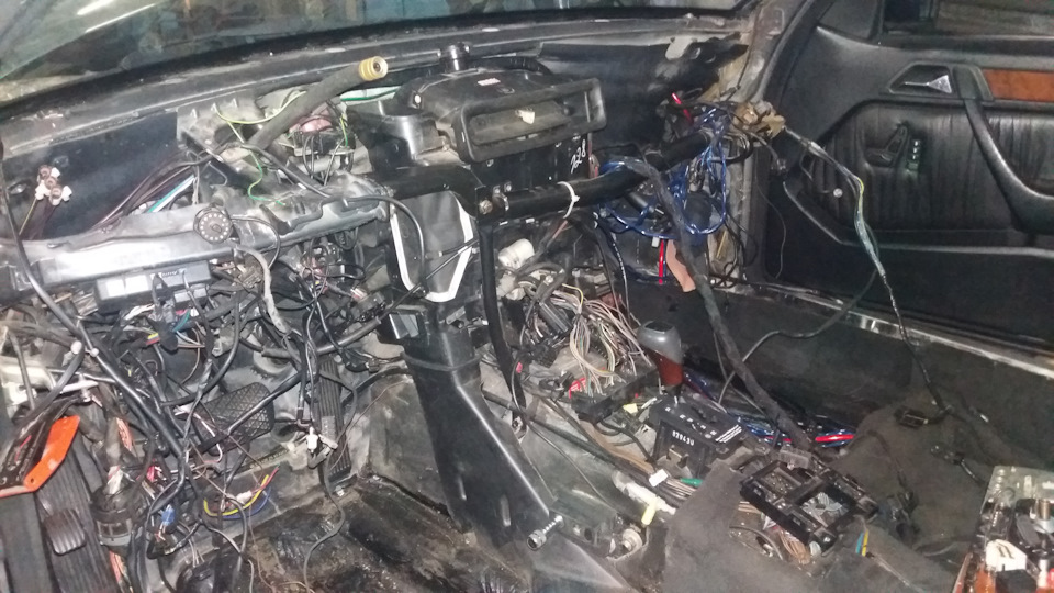 Свап двигуна м104 3.2 на 3.6 AMG частина 3 5