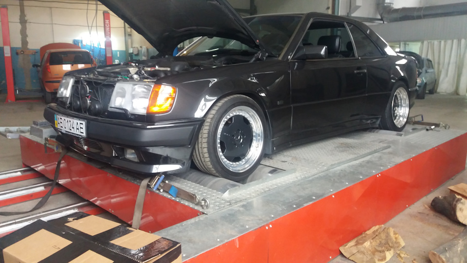 Свап двигуна м104 3.2 на 3.6 AMG частина 6 налаштування на стенді. 3