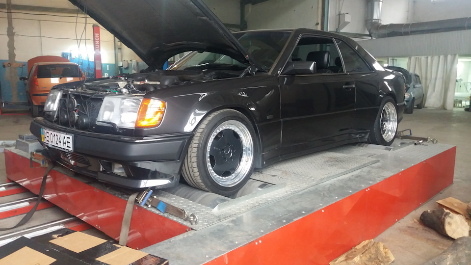 Свап двигуна м104 3.2 на 3.6 AMG частина 6 налаштування на стенді. 2