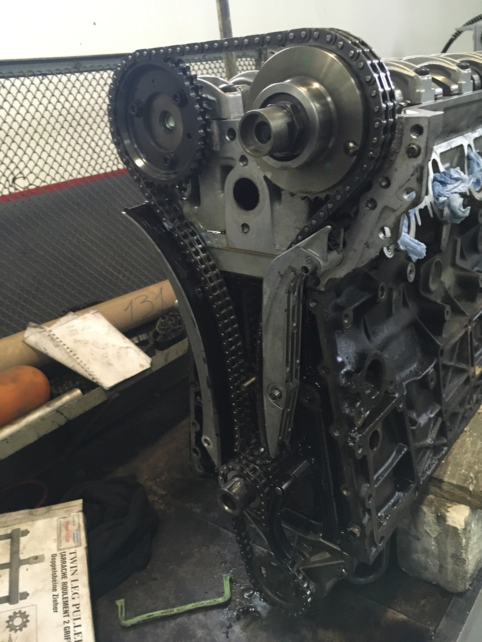 3.6 AMG. Упорядковуємо мотор 3