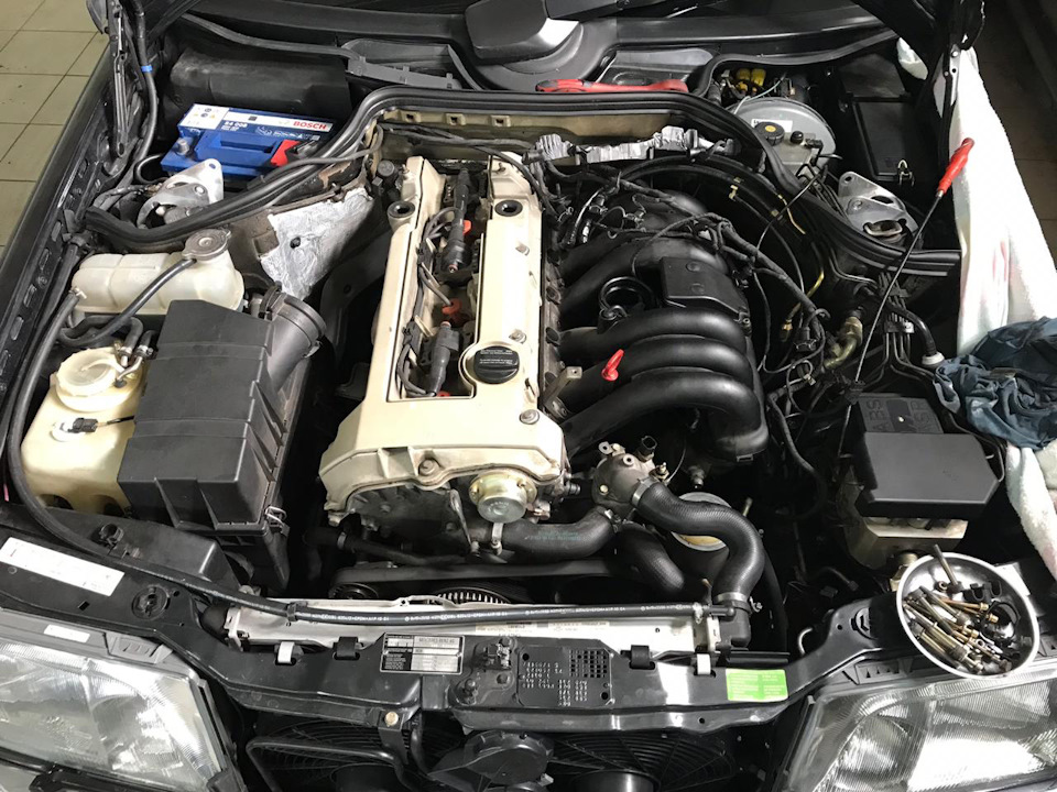 3.6 AMG. Встановлення 5