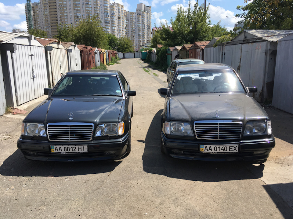 3.6 AMG. Встановлення 1