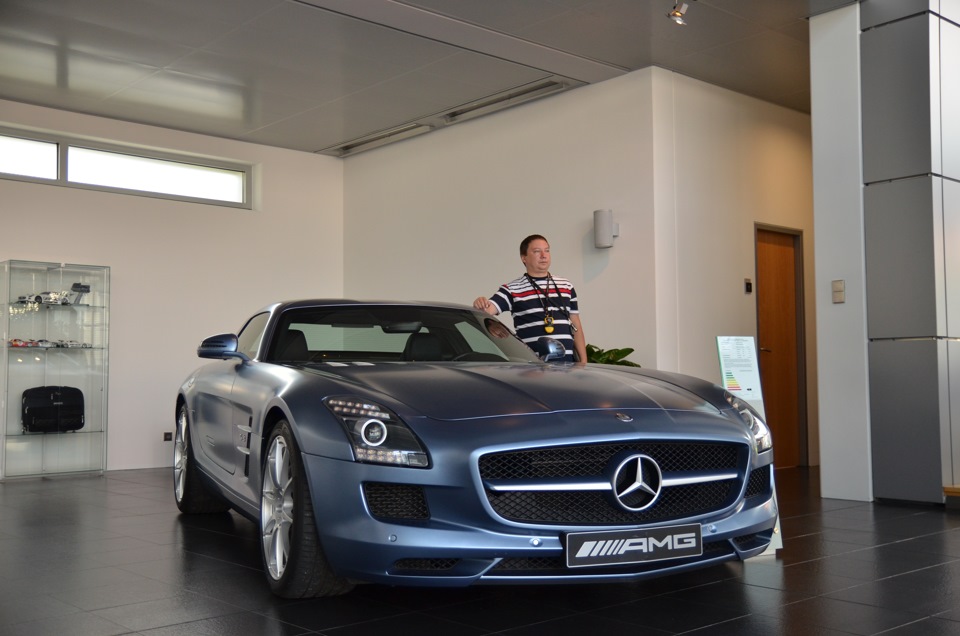 /////AMG - як багато в цьому слові :) Поїздка в Аффальтербах 2