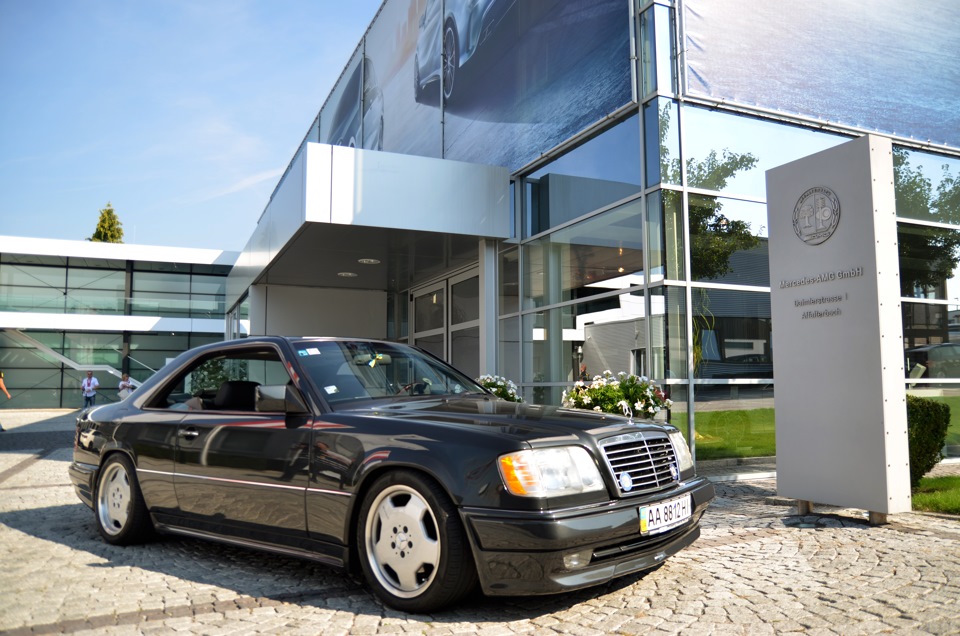 /////AMG - як багато в цьому слові :) Поїздка в Аффальтербах 1