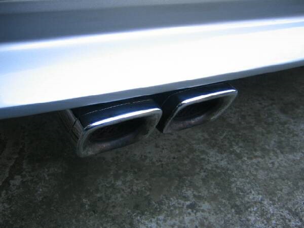 Класифікація насадок на глушник AMG початку 90-х 3