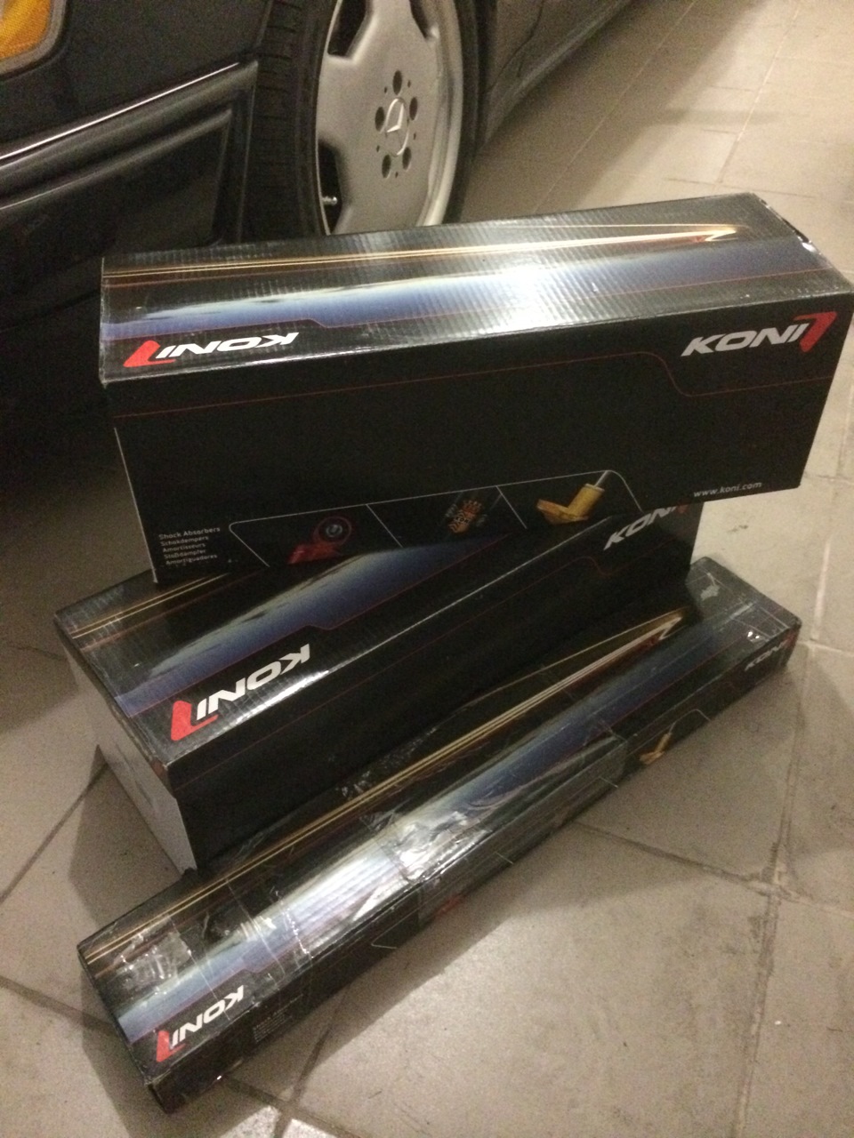 Koni Sport. Частина 1. 1
