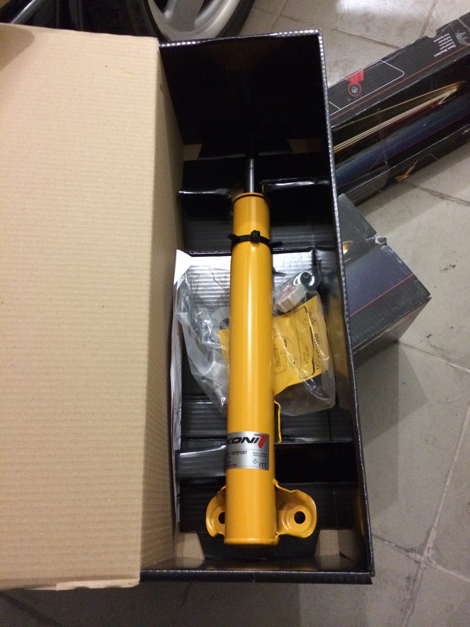 Koni Sport. Частина 1. 5