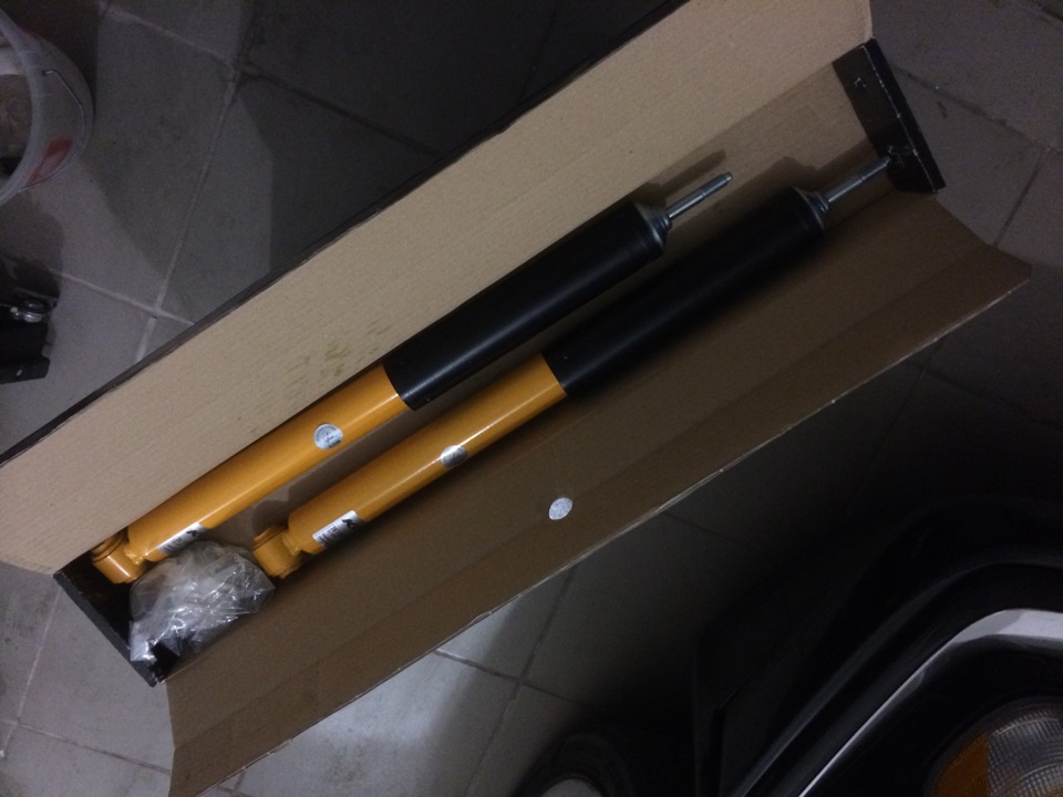 Koni Sport. Частина 1. 4