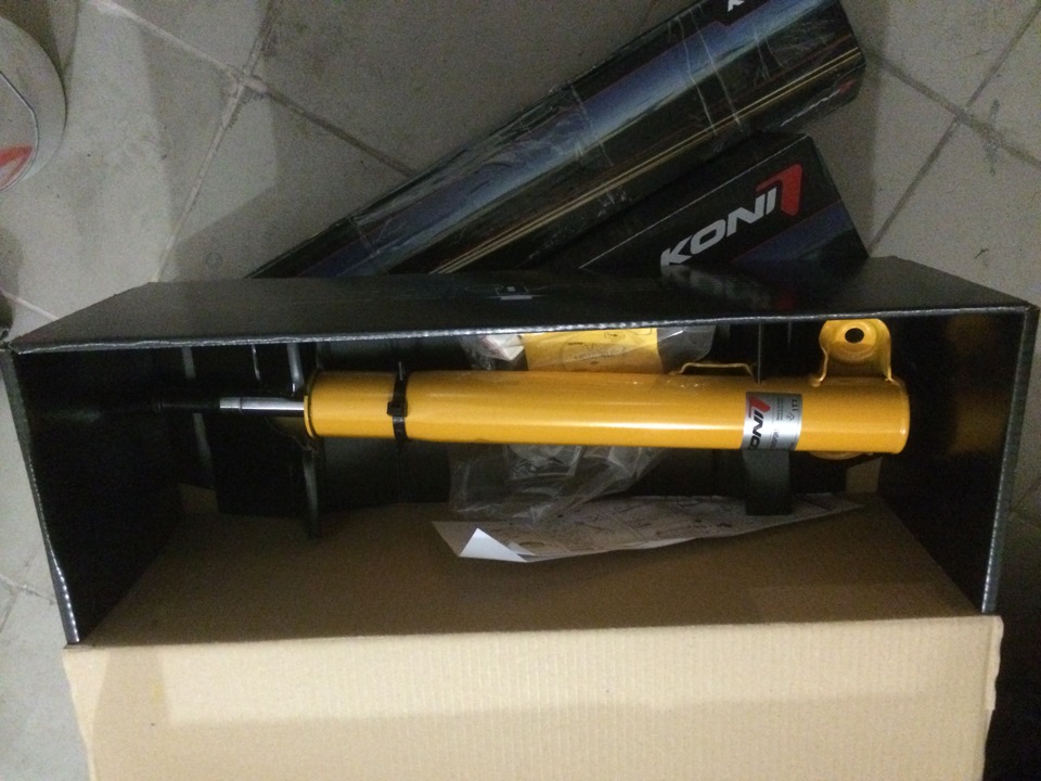 Koni Sport. Частина 1. 2