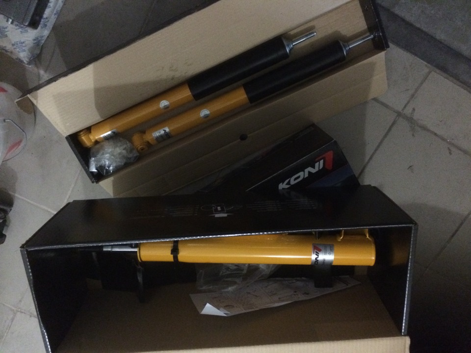 Koni Sport. Частина 1. 3