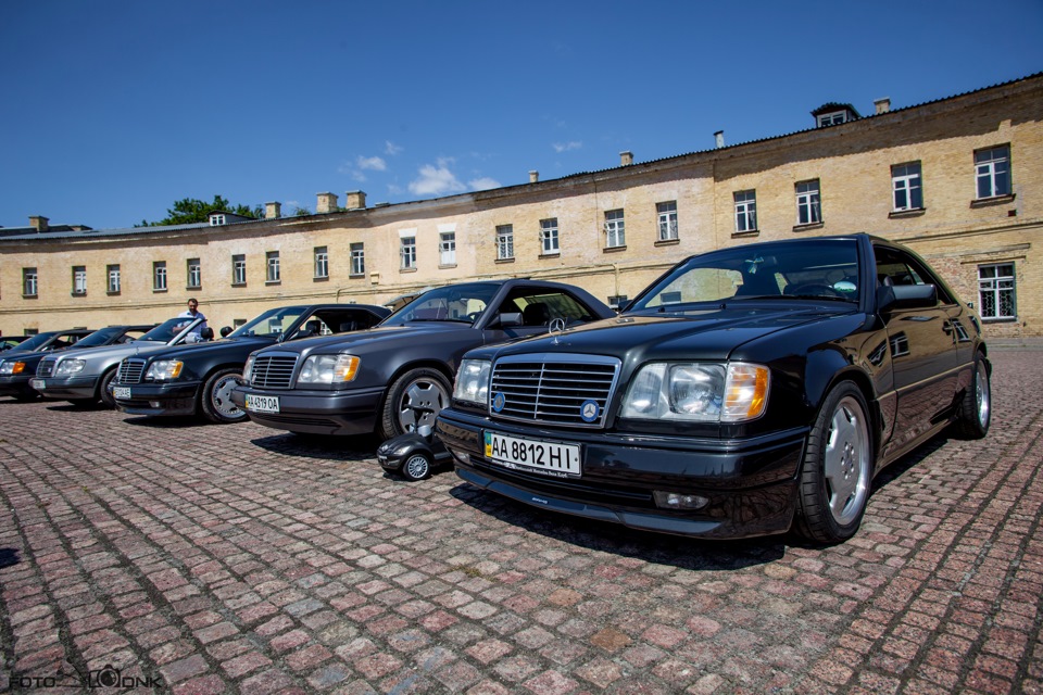 Mercedes-Benz Coupes Kyiv Photo Day 2015 - by FotoDNK 1
