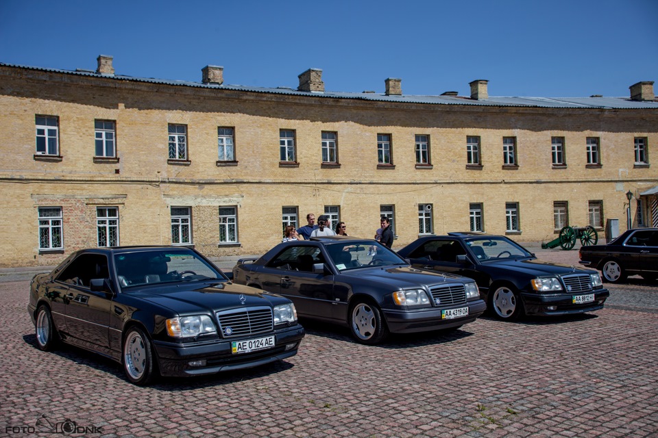 Mercedes-Benz Coupes Kyiv Photo Day 2015 - by FotoDNK 2