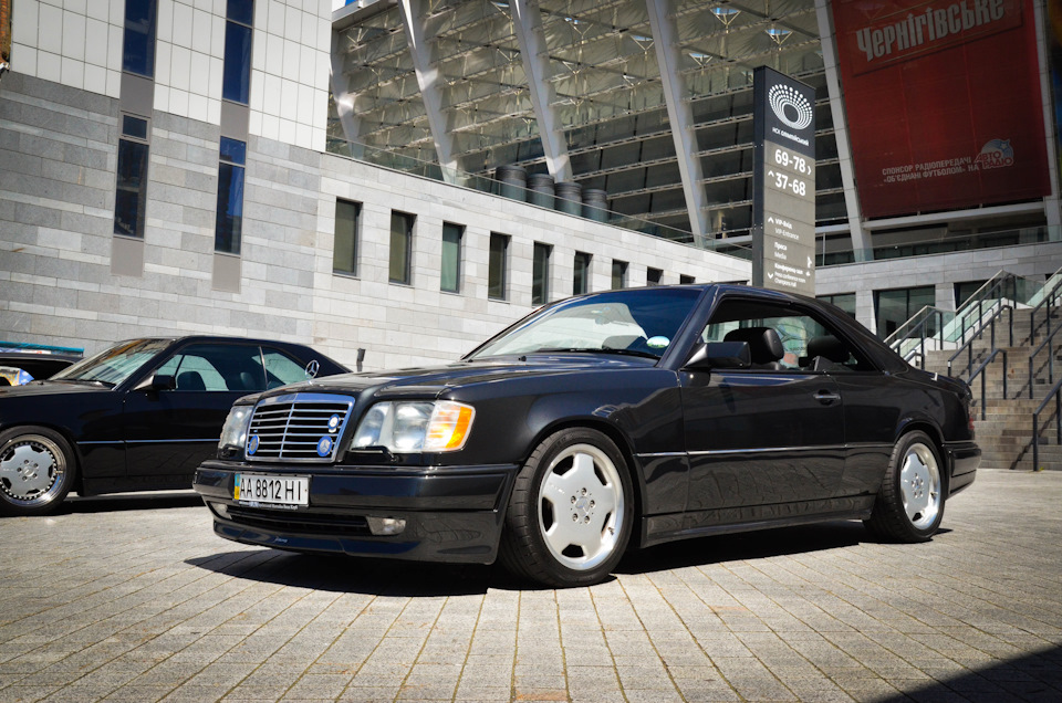 Mercedes-Benz Coupes Kyiv PhotoDay 2017 2