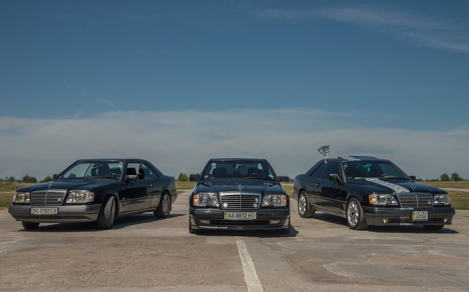 Mercedes-Benz Coupes Photo Day Kyiv 2018 3
