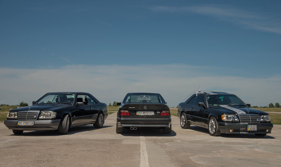 Mercedes-Benz Coupes Photo Day Kyiv 2018 2