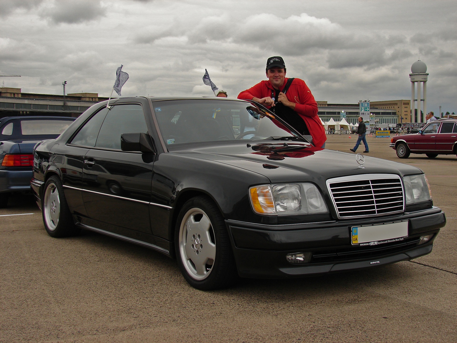 Ми на зльоті Mercedes-Benz у Німеччині 3