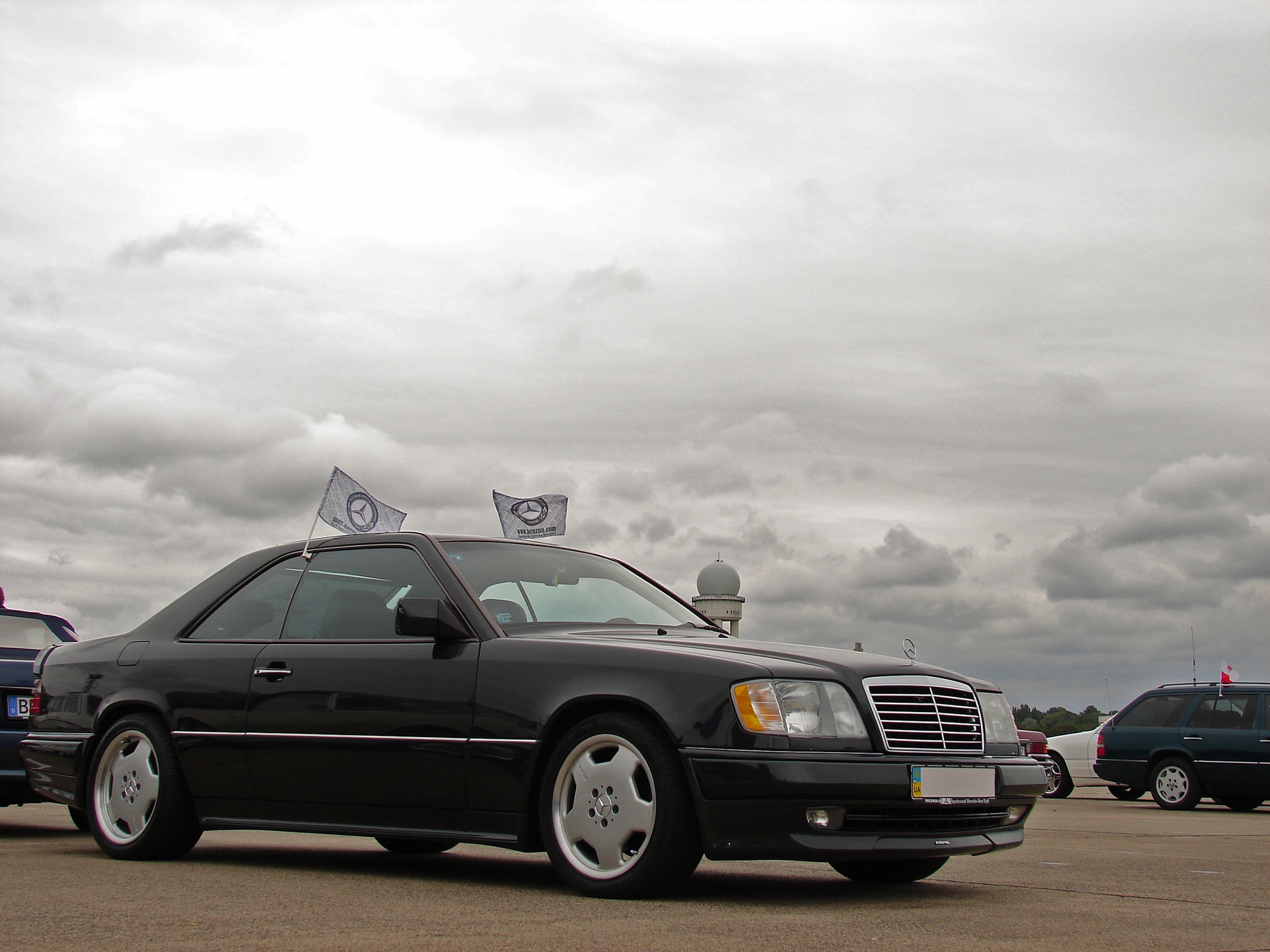 Ми на зльоті Mercedes-Benz у Німеччині 2