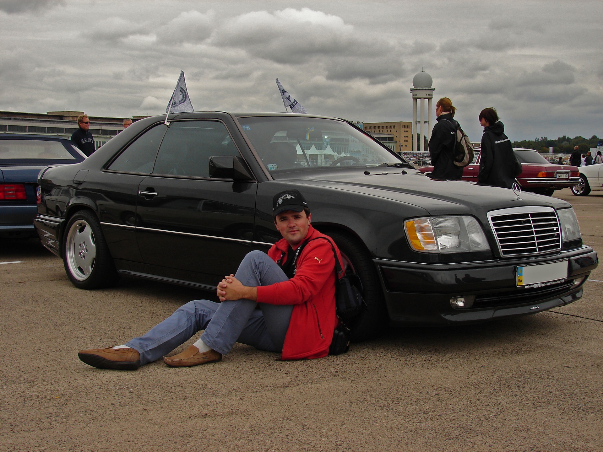 Ми на зльоті Mercedes-Benz у Німеччині 5