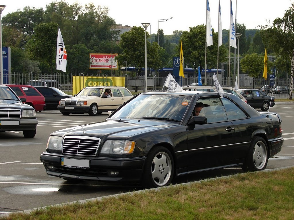 Ми на V Міжнародному зльоті власників Mercedes-Benz у Києві 1