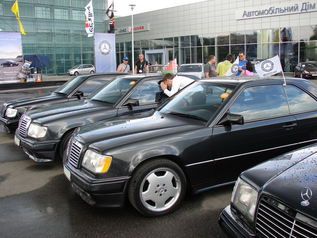 Ми на V Міжнародному зльоті власників Mercedes-Benz у Києві 3