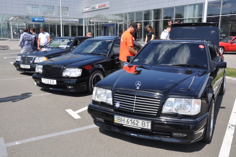Ми на VII Міжнародному Фестивалі Mercedes-Benz. Київ, 1-2 червня 2013 р. 1