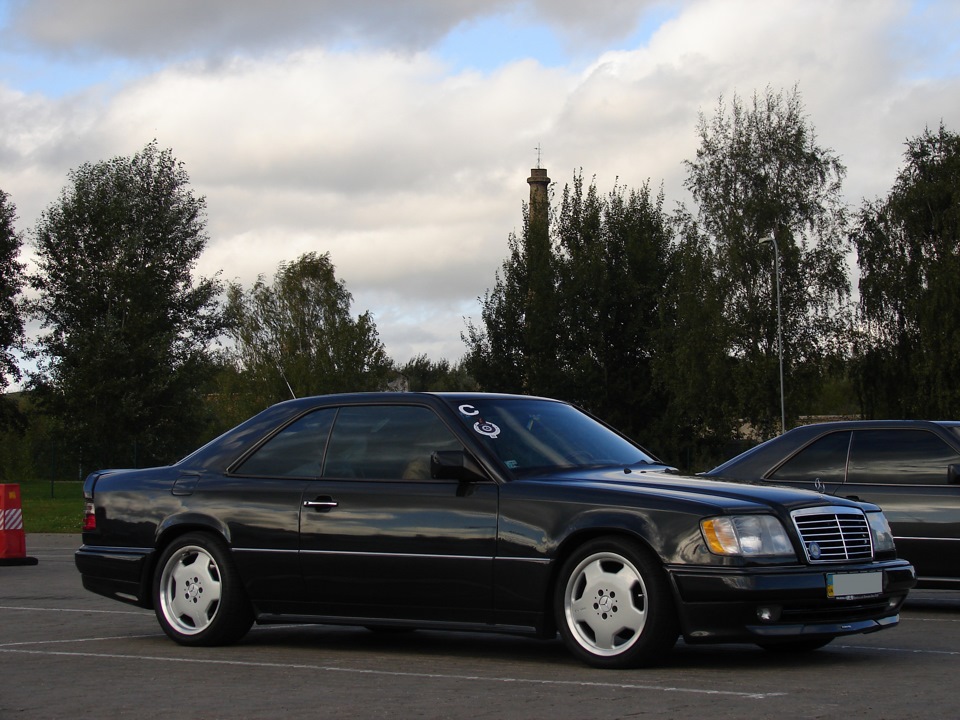 Поки зимуємо, спогади про теплі дні та поїздку до Латвії на Luxury of Mercedes-Benz Coupes 2