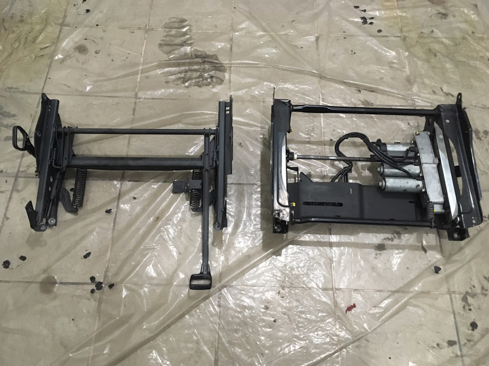 Recaro CSE. Ставимо на електролазню 3