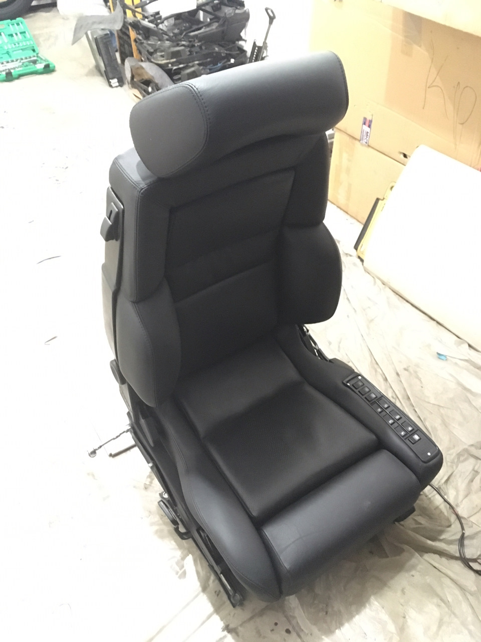 Recaro CSE. Ставимо на електролазню 1