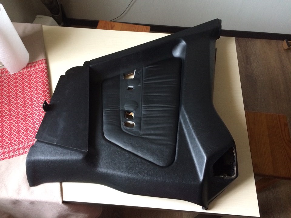 Ремонт задньої лівої карти 4