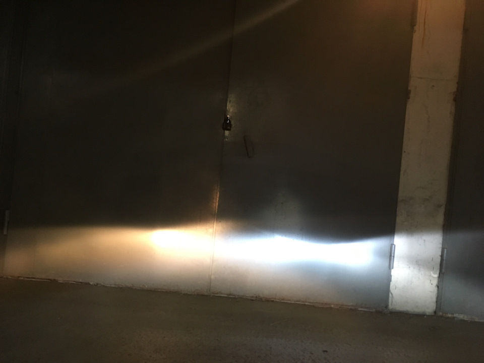 Ставимо LED ближнє/дальнє світло 5