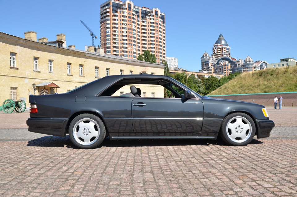 Виїхали... прямо на Mercedes-Benz Coupes Photo Day 2015 1