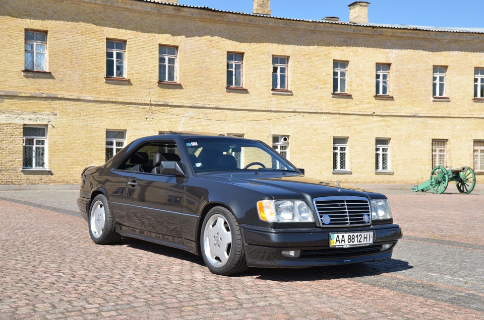 Виїхали... прямо на Mercedes-Benz Coupes Photo Day 2015 4