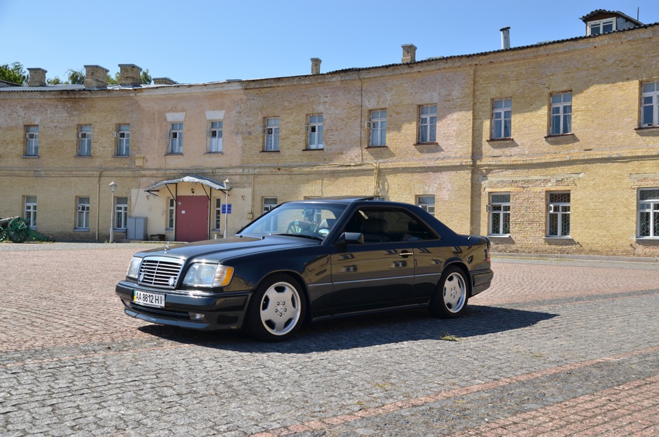 Виїхали... прямо на Mercedes-Benz Coupes Photo Day 2015 5