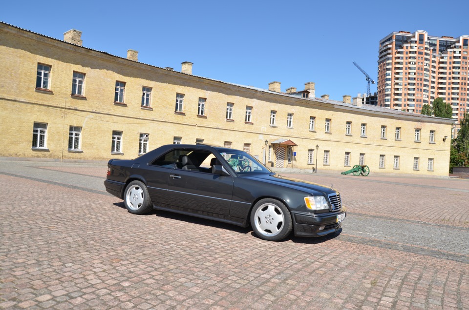 Виїхали... прямо на Mercedes-Benz Coupes Photo Day 2015 3