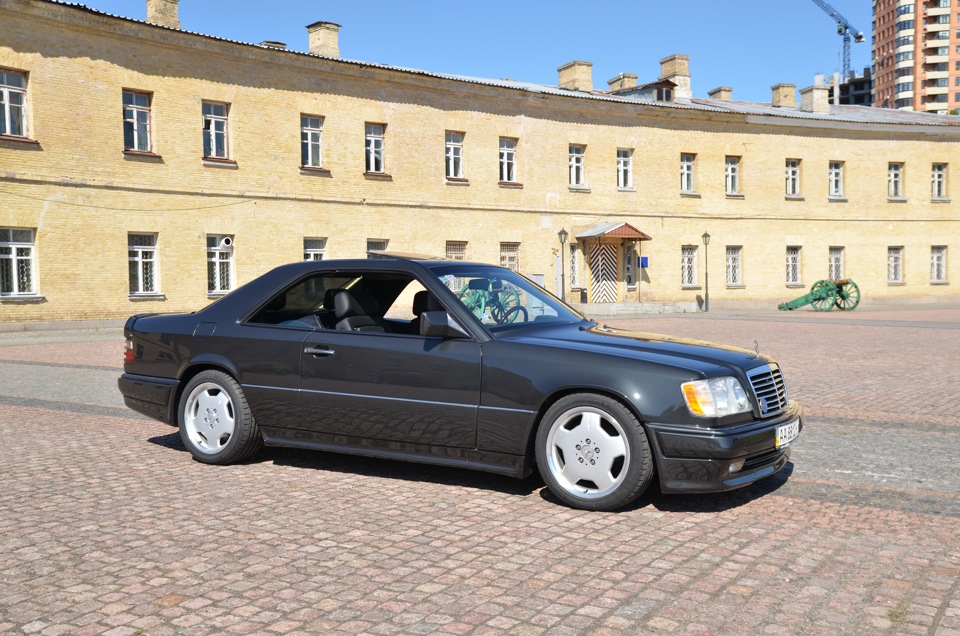 Виїхали... прямо на Mercedes-Benz Coupes Photo Day 2015 2