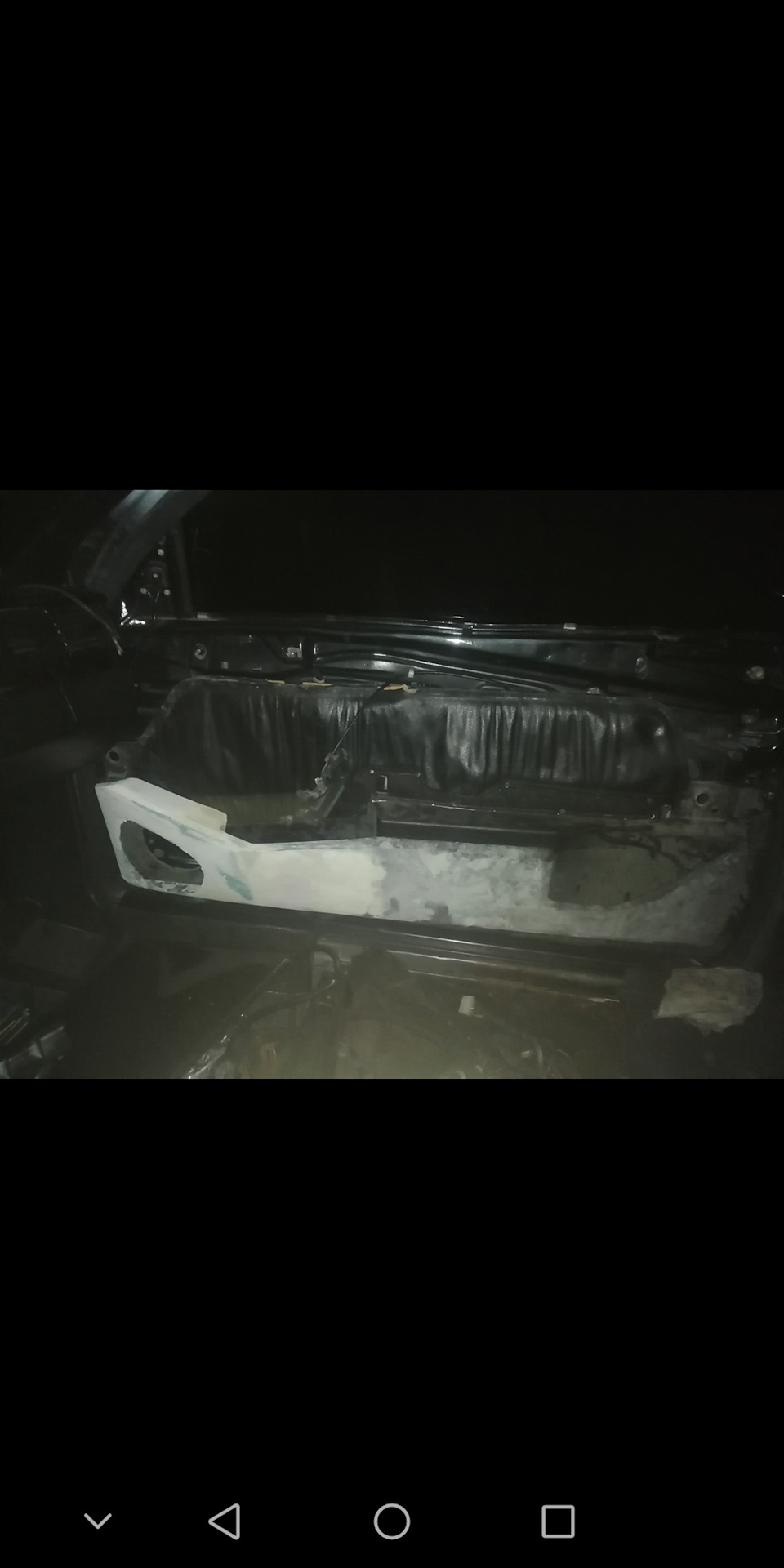 Шкіра пика всі справи)))) частина 2. Або аудіо кишеню w124 купе. 4