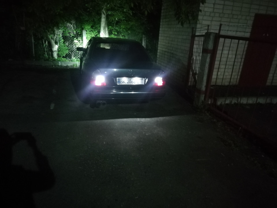 Лампочки заднього ходу 2