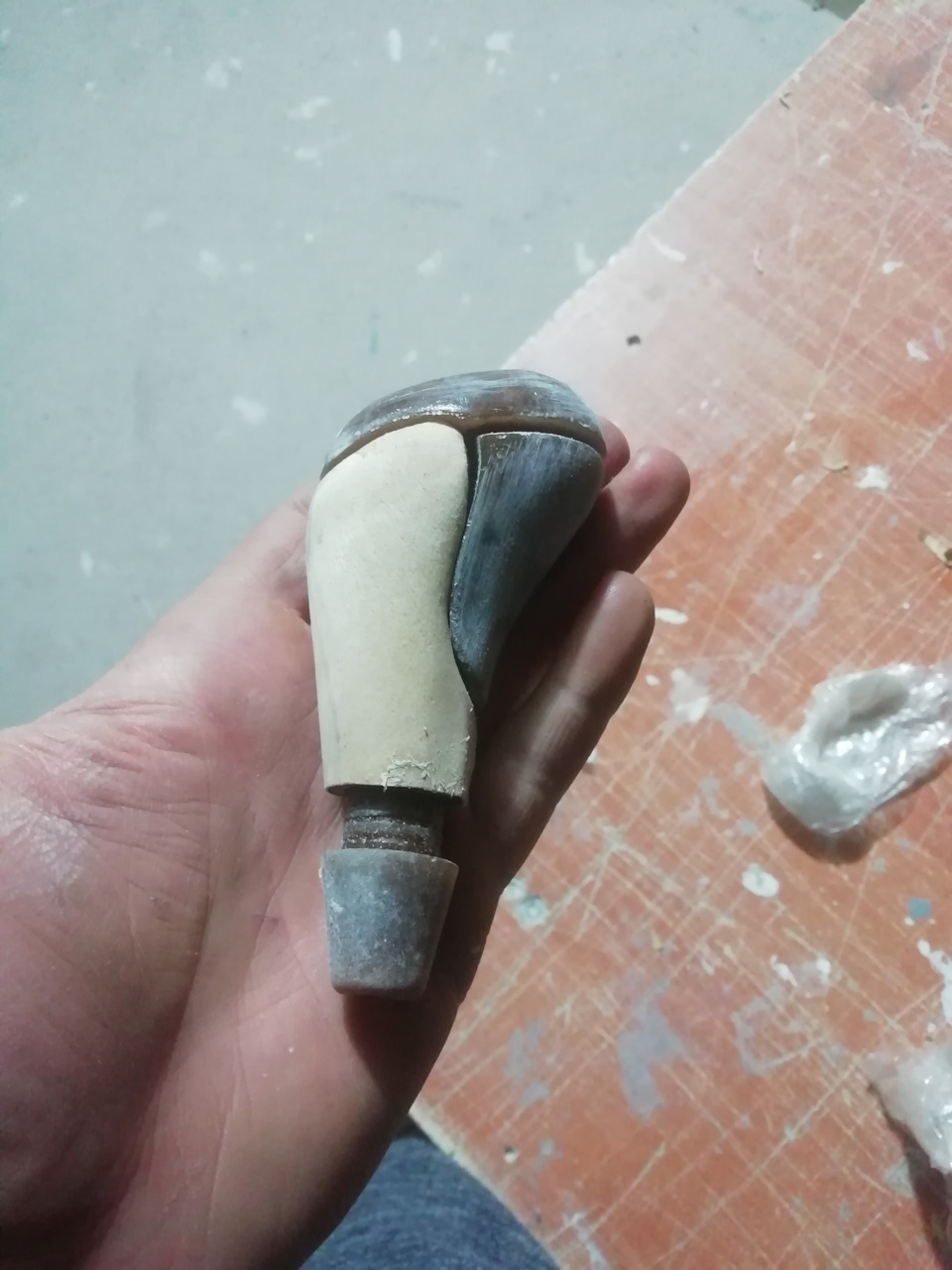 Ручка акпп своїми руками, частина 1. 1