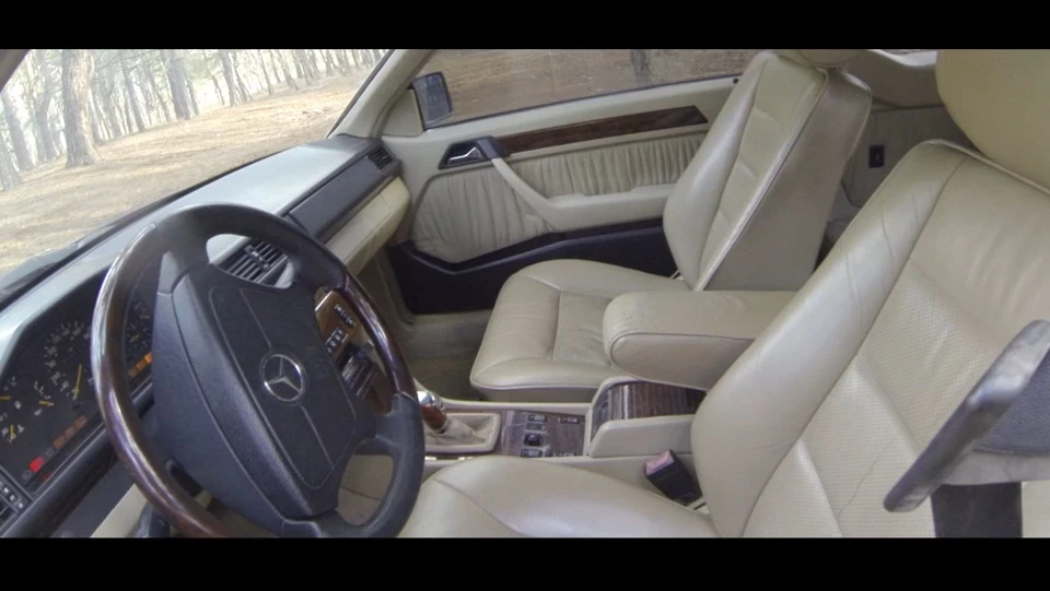 w124 coupe регулювання скла дверей