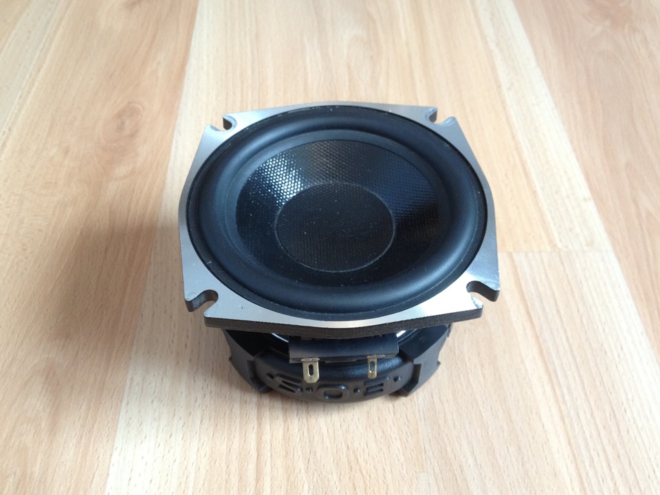 EOS Opera ES-100 - заміна фронтальної заводської акустики в торпеді 4