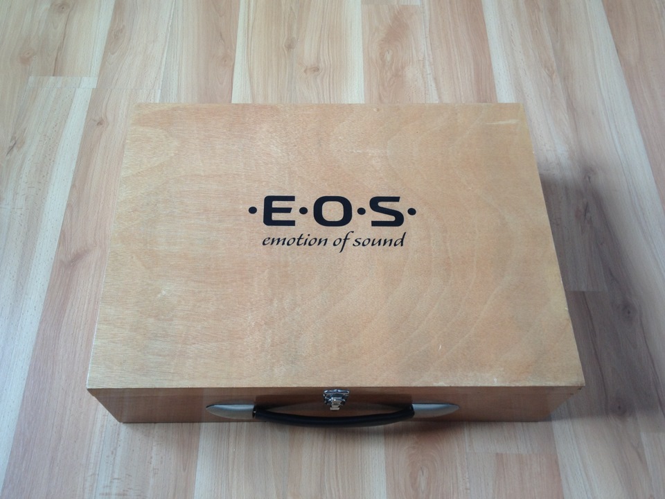 EOS Opera ES-100 - заміна фронтальної заводської акустики в торпеді 1