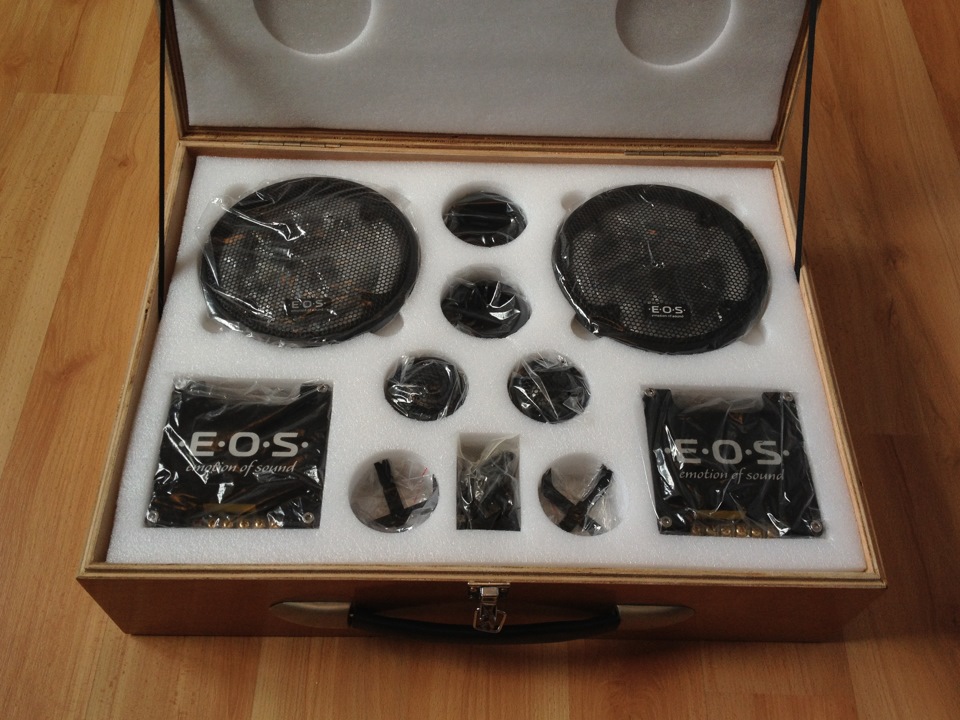 EOS Opera ES-100 - заміна фронтальної заводської акустики в торпеді 2