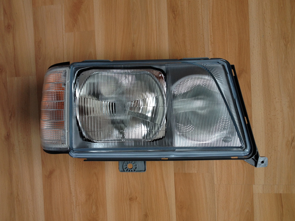 Нова оптика Hella W124 5
