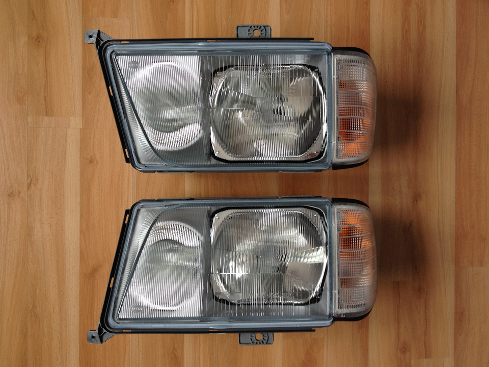 Нова оптика Hella W124 3