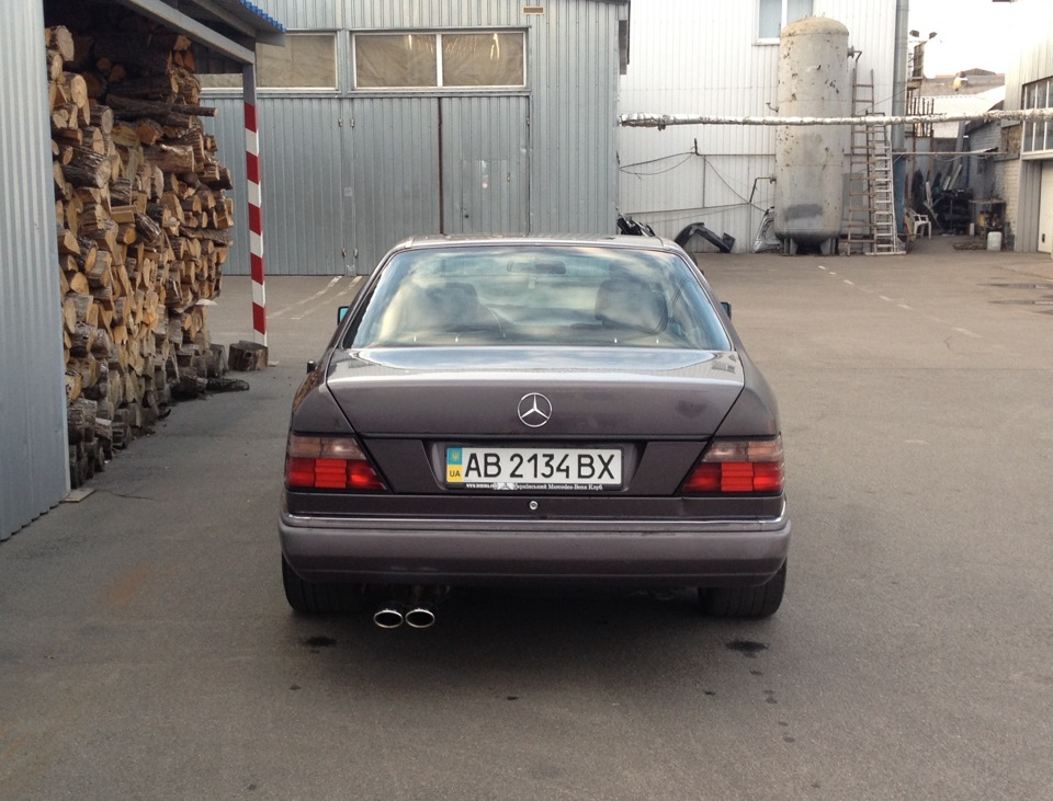 Встановлення AMG системи випуску ОГ 1
